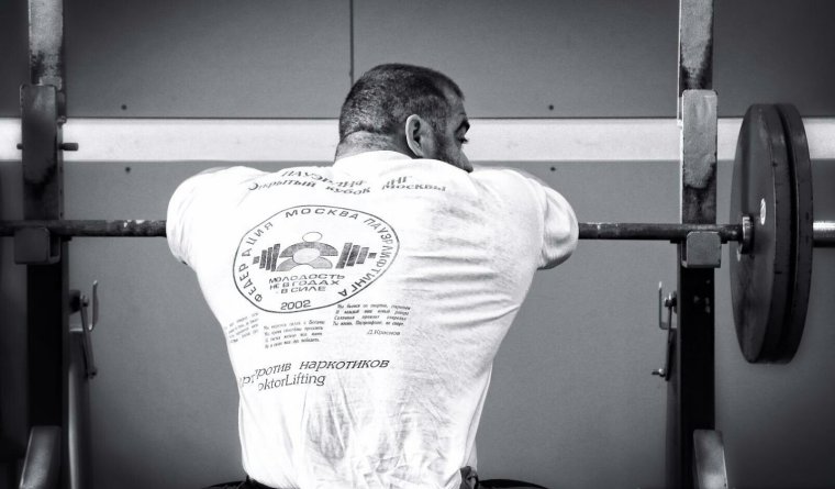 Жим лежа прикол