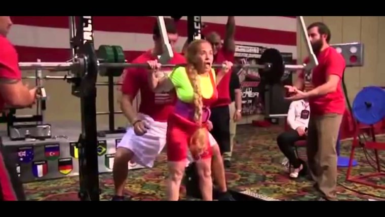 Прикольное в пауэрлифтинге