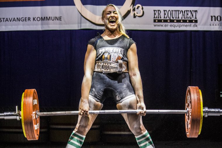 Ларская Алиса пауэрлифтинг