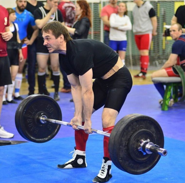 Неправильная становая тяга