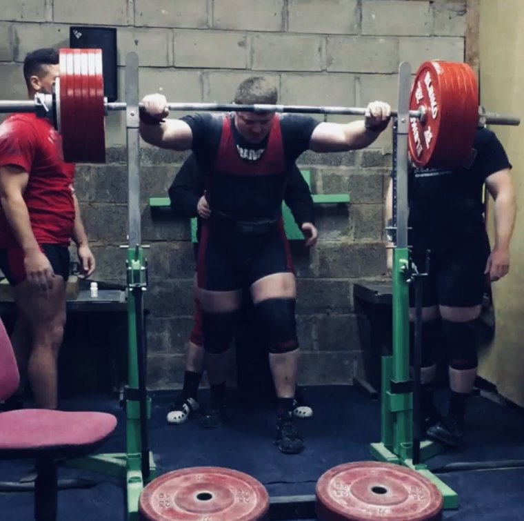 Luke Richardson Powerlifting