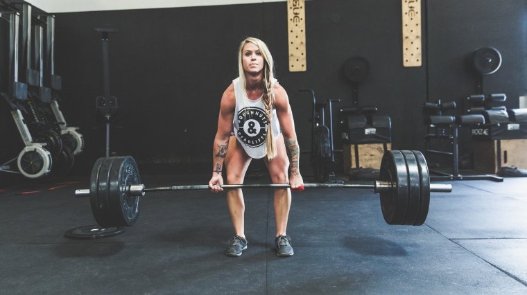 Становая тяга Ронни