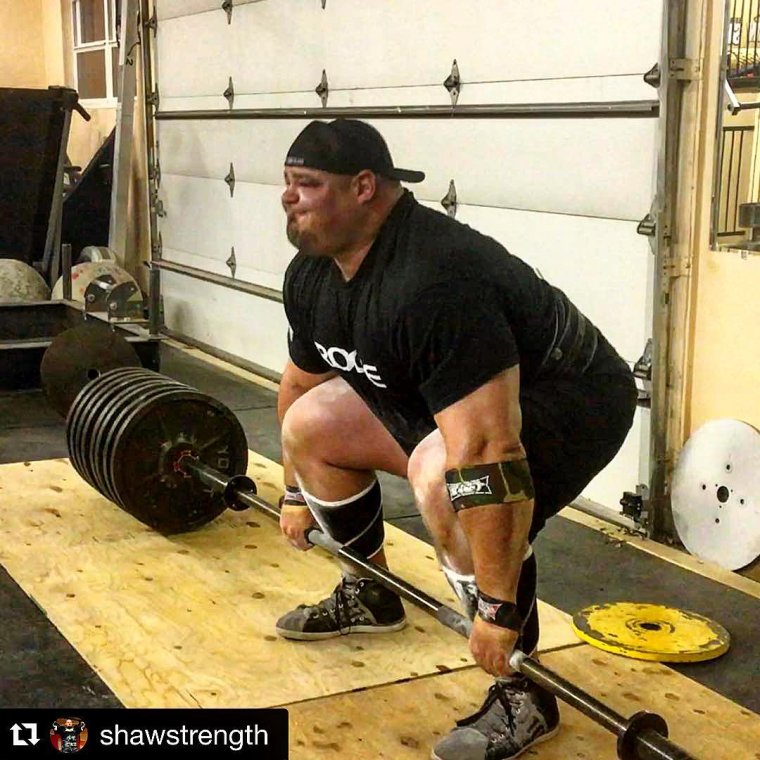 Брайан шоу стронгмен