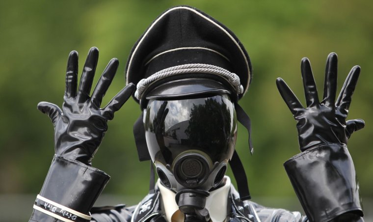 Перчатки прикол