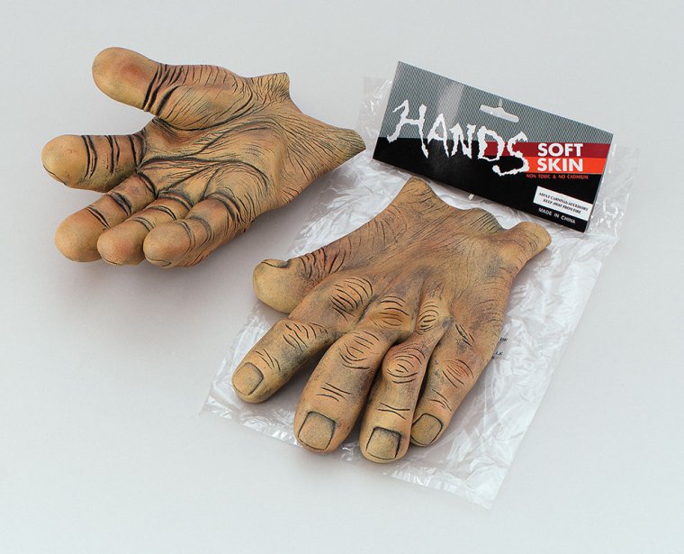 Смешные перчатки