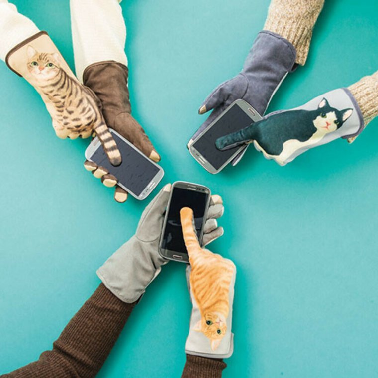 Смешные перчатки