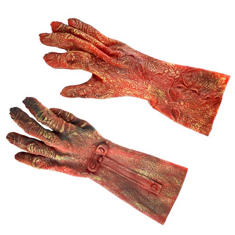 Перчатки прикольные