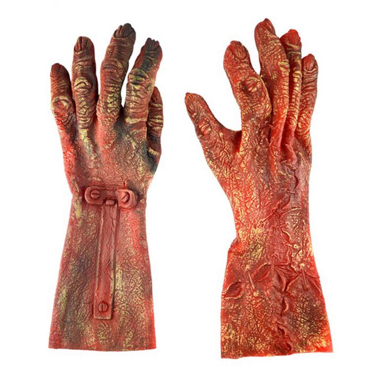 Перчатки для Хэллоуина