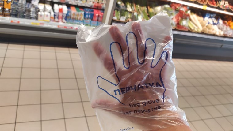 Перчатки юмор фото