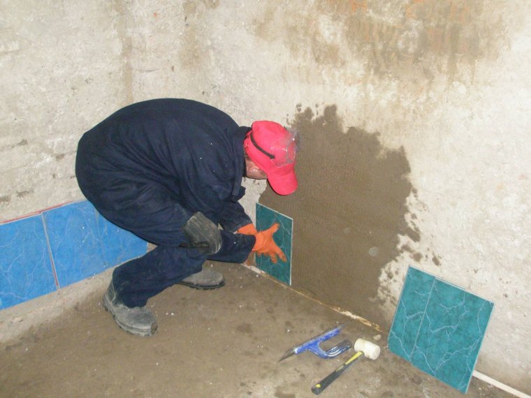 Штукатур облицовщик плиточник