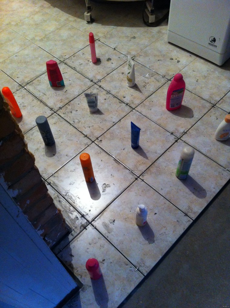 Плиточник прикол