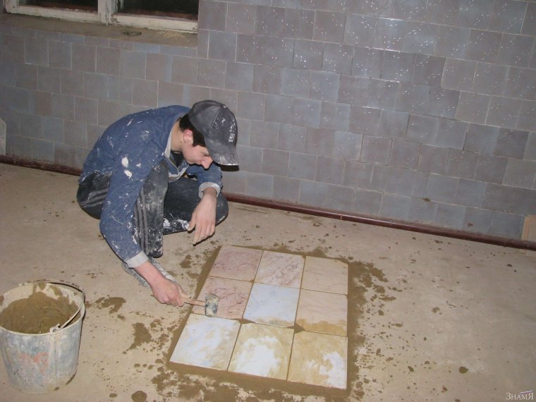 Приколы про плиточника