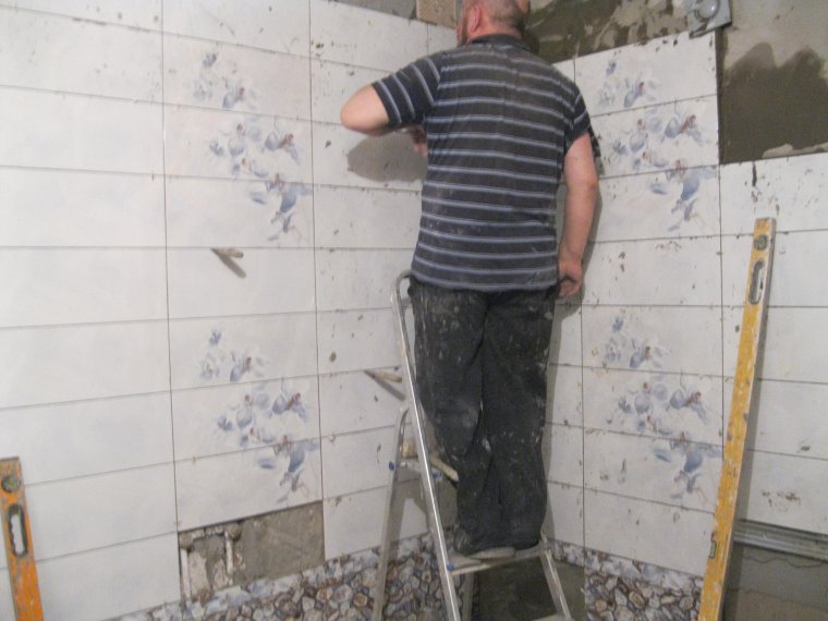 Отделочники плиточники