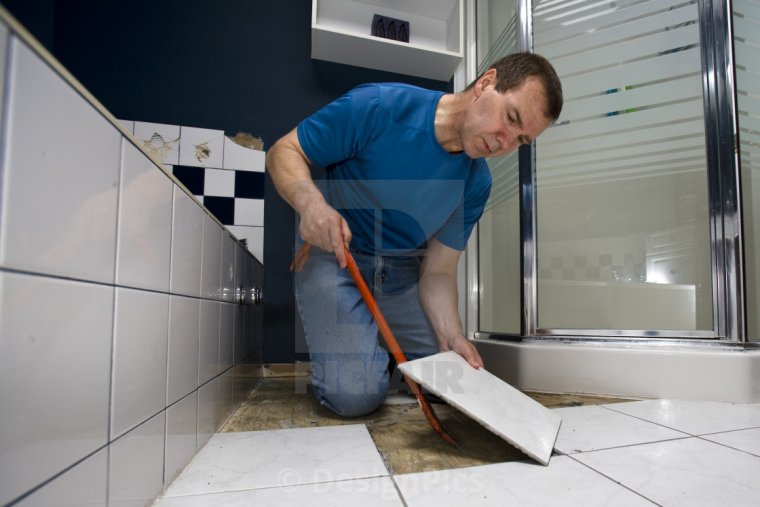 Укладка плитки