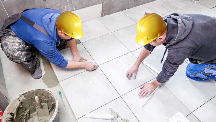 Отделочные работы