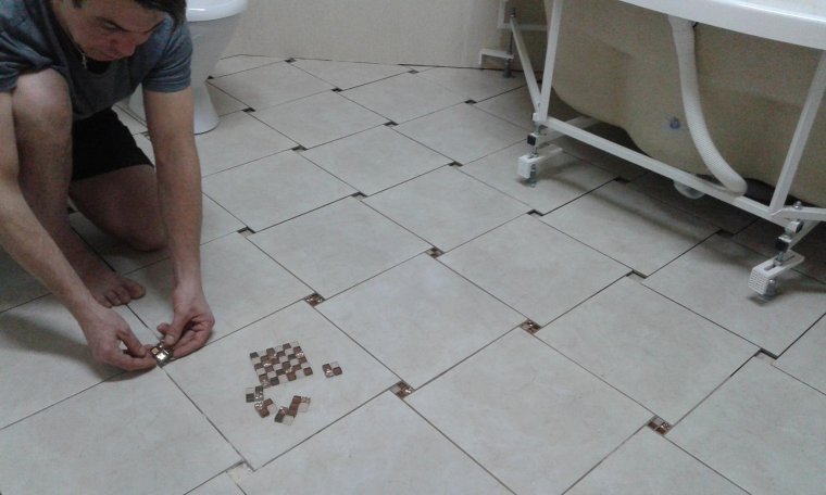 Плитка прикол