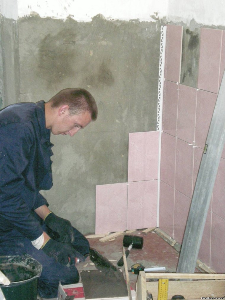 Штукатур облицовщик плиточник