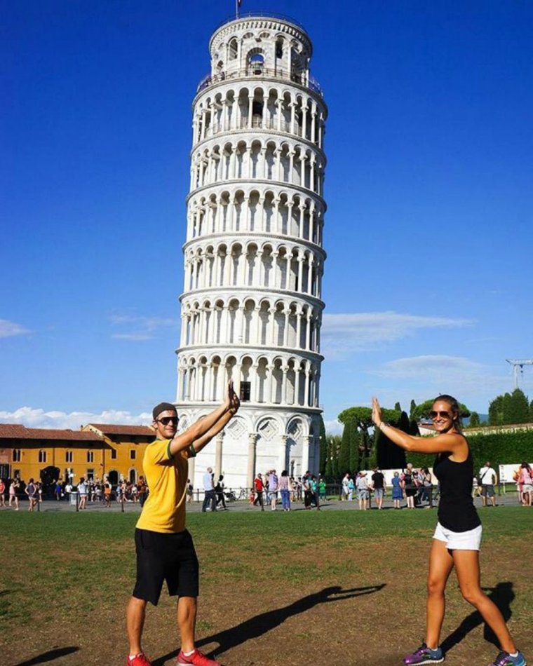 Пизанская башня 2009