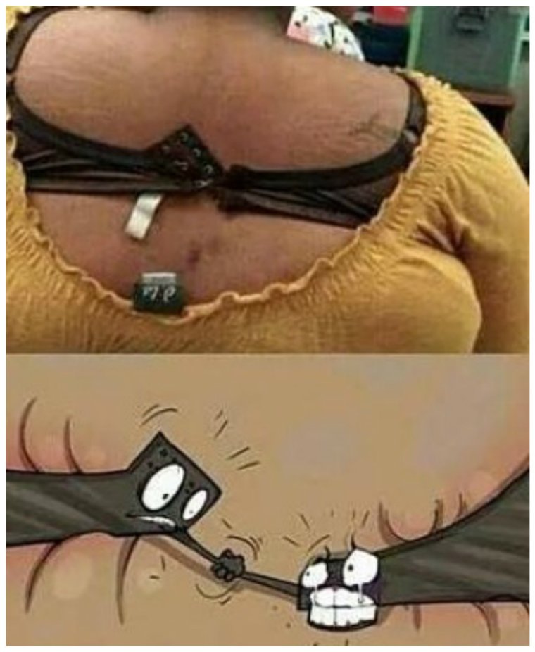 Бюстгальтер юмор