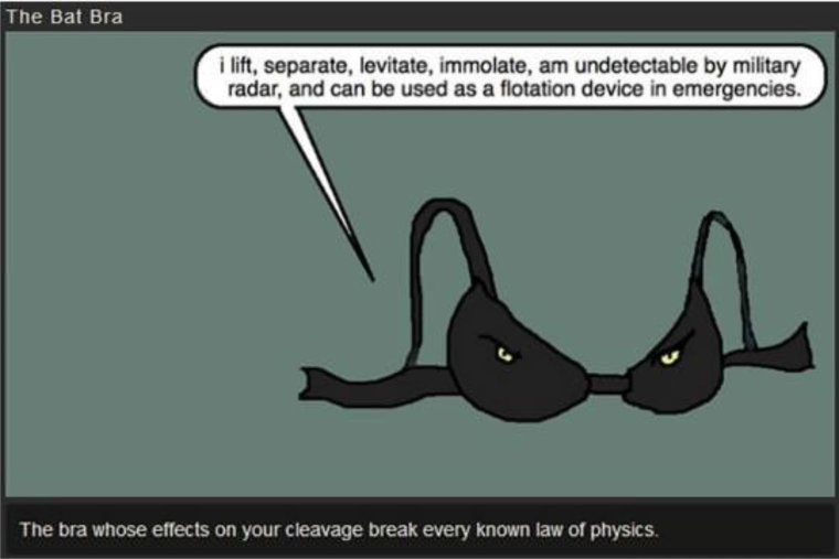 Анекдот про лифчик