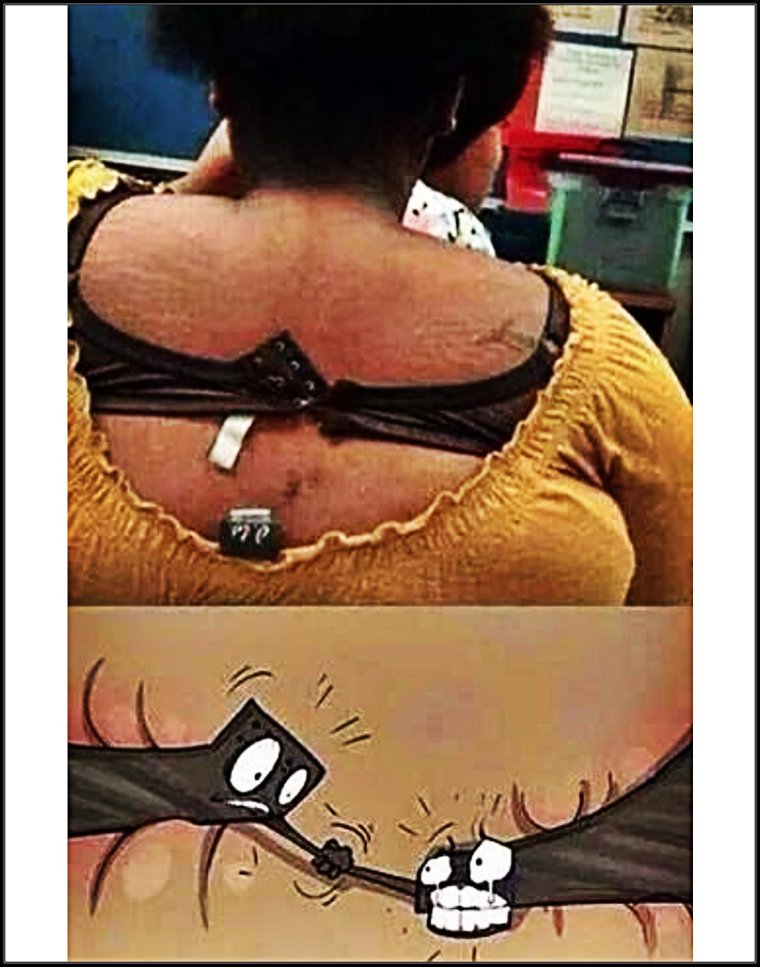 Лифчик прикол