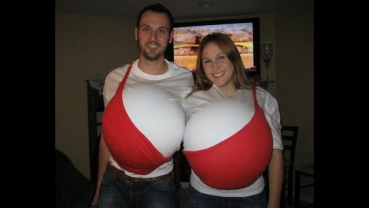 Прикольные парные костюмы на Хэллоуин