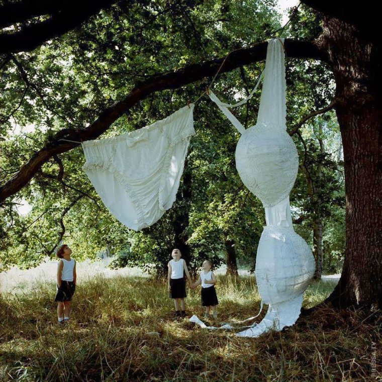 Парашют лифчик