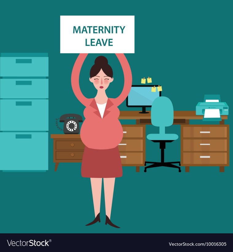 Ухожу в декретный отпуск