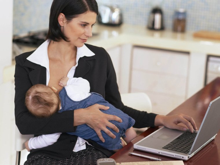 Отец в декрете