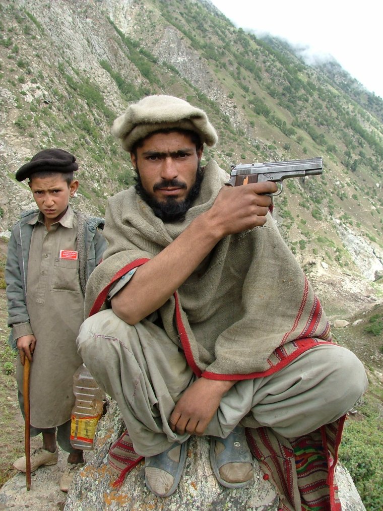 Пуштуны грузины