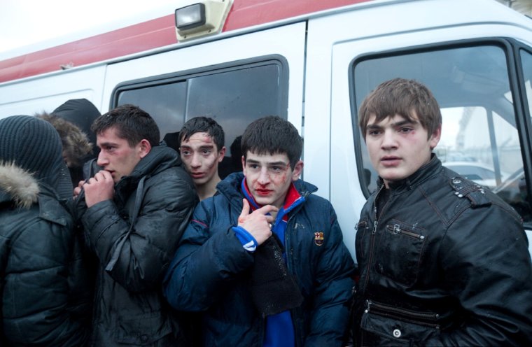 Кавказцы обезьяны