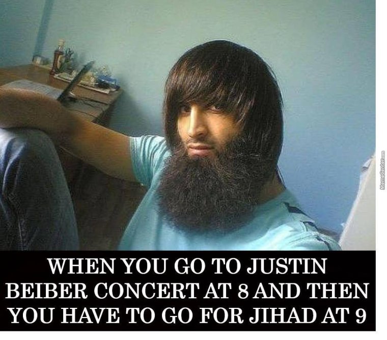 Бородатый таджик