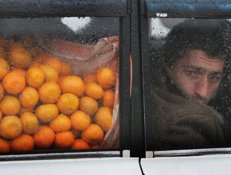 Довольный армянин