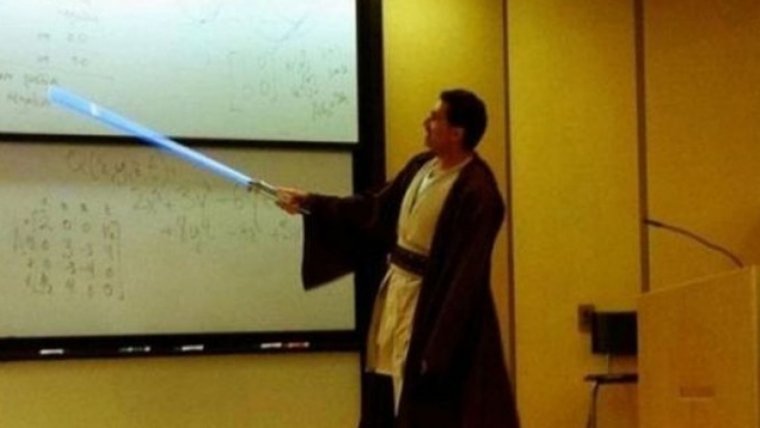 Самых необычных учителей