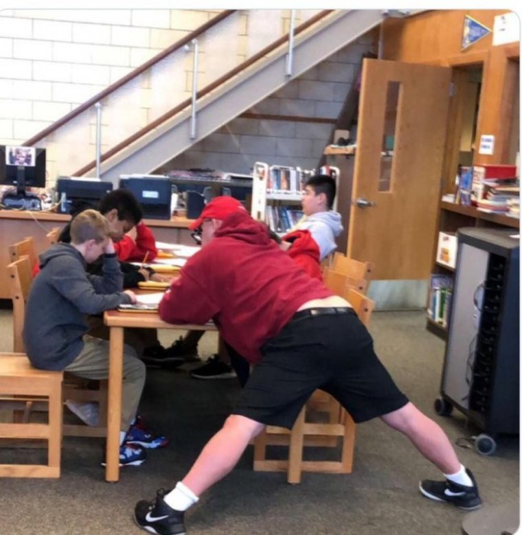 Странный учитель