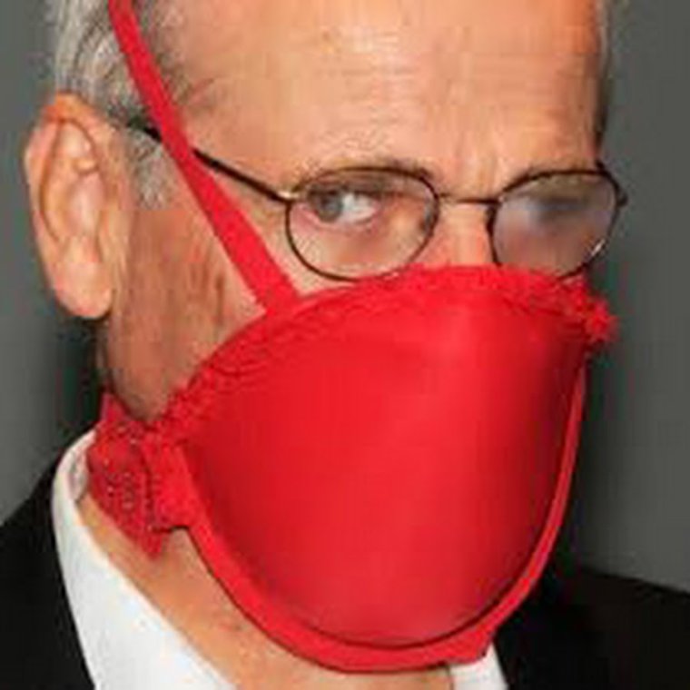 Лифчик респиратор