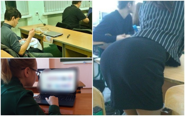 Приколы на парах