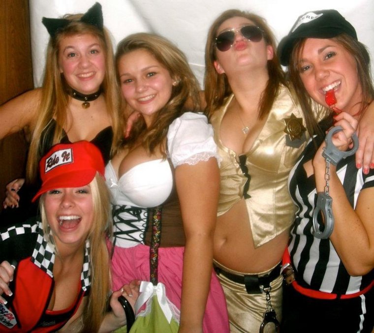 Вечеринки студентов в США