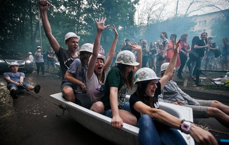 Фотоохота в школе