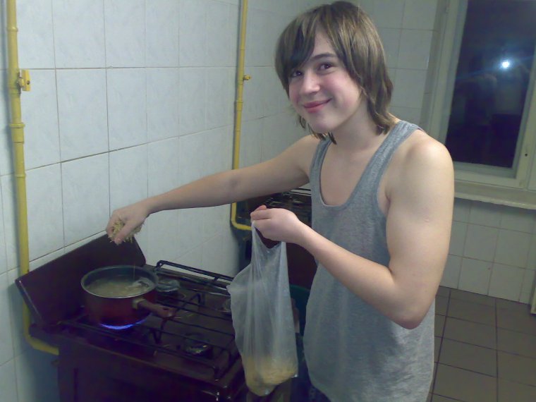 Готовка в общежитии