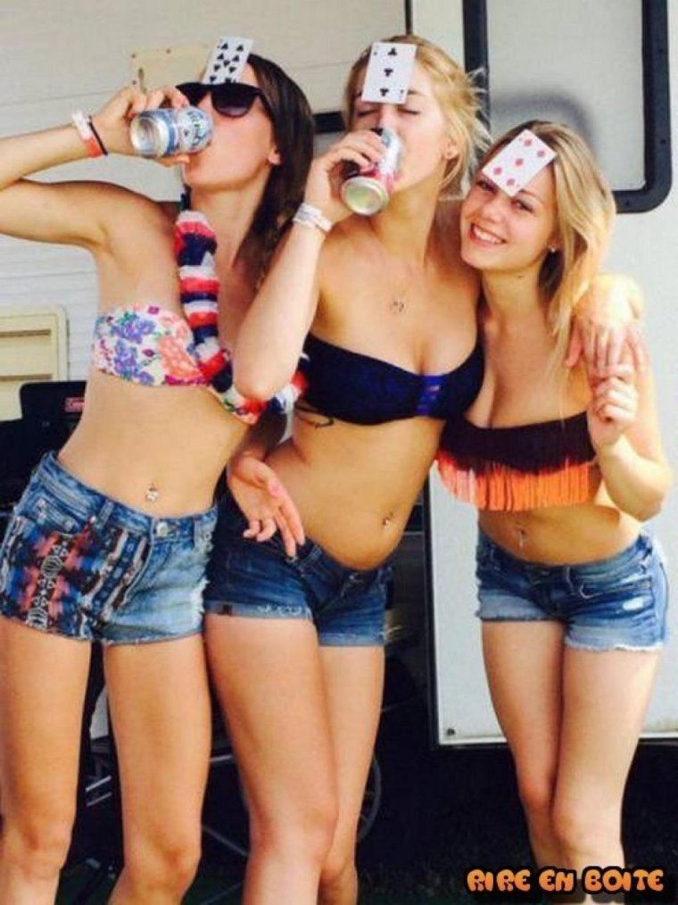 Безбашенная девушка