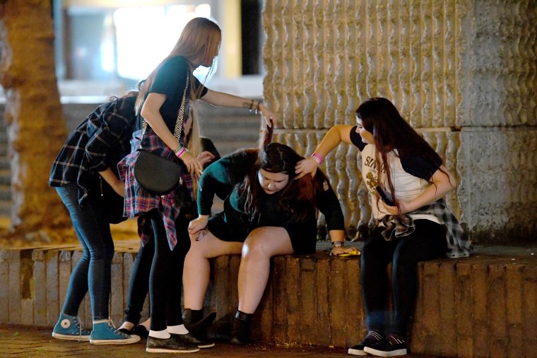 Прикольная студентка