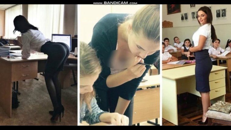 Старшеклассницы на уроке