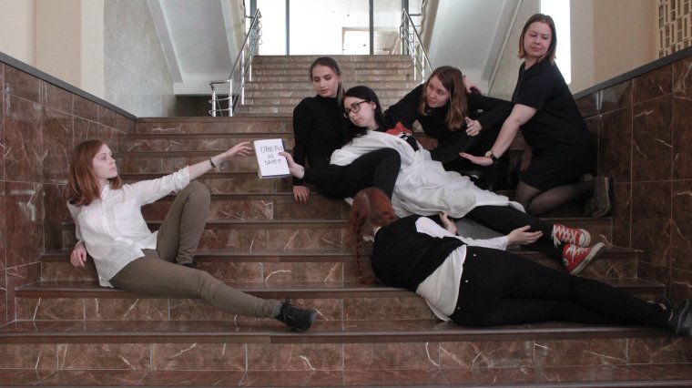 Необычные фотосессии для студентов