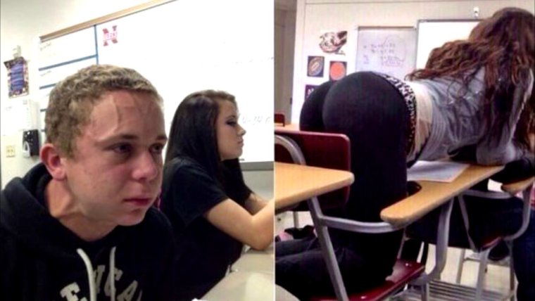 Современная молодежь развлекается