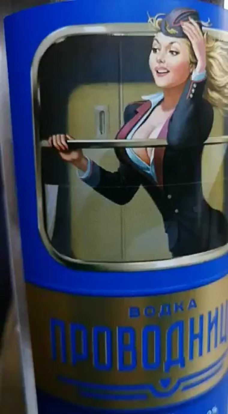 Проводница прикол