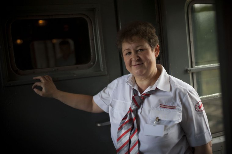 Проводник поезда