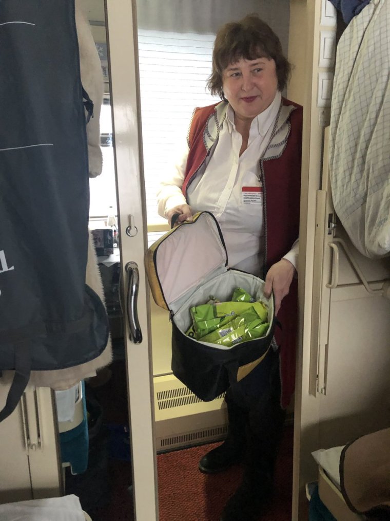 Проводницы поездов России