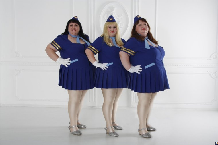 Волянская Евгения Аэрофлот