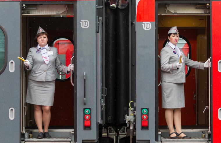 Проводник поезда